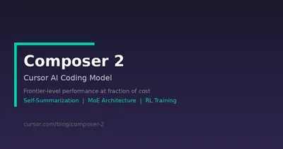 Cursor、コーディング特化モデル「Composer 2」を発表 ― 自己要約型RLでOpus 4.6超えをコスト86%減で実現