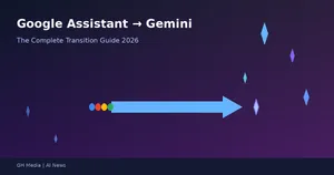Google AssistantがGeminiに完全移行へ ― 2026年の変更点・タイムライン・影響を徹底解説