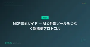 MCP完全ガイド ― AIと外部ツールをつなぐ新標準プロトコル