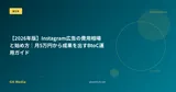 【2026年版】Instagram広告の費用相場と始め方｜月5万円から成果を出すBtoC運用ガイド