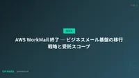 AWS WorkMail 終了 ─ ビジネスメール基盤の移行戦略と受託スコープ
