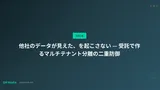 他社のデータが見えた、を起こさない — 受託で作るマルチテナント分離の二重防御