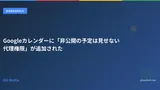 Googleカレンダーに「非公開の予定を見せない代理権限」が追加