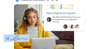 Google Workspaceで電子署名（eSignature）が完結！導入メリットと使い方を徹底解説