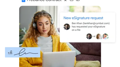 Google Workspaceで電子署名（eSignature）が完結！導入メリットと使い方を徹底解説