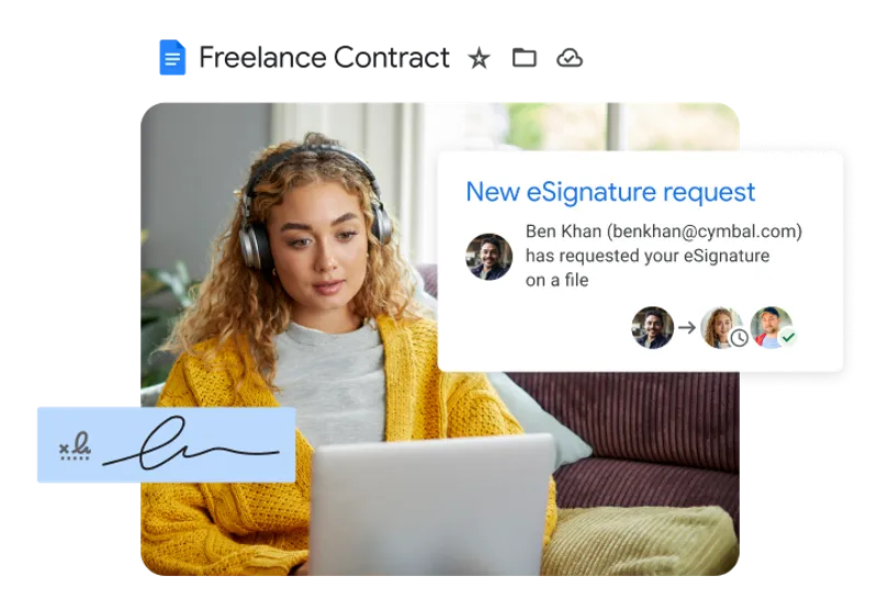 Google Workspaceで電子署名（eSignature）が完結！導入メリットと使い方を徹底解説